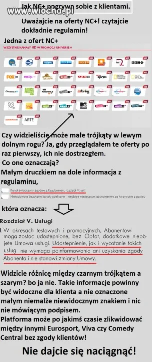 Wiocha do potęgi n.