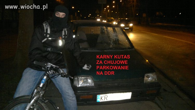 Karny kutas w Hucie 