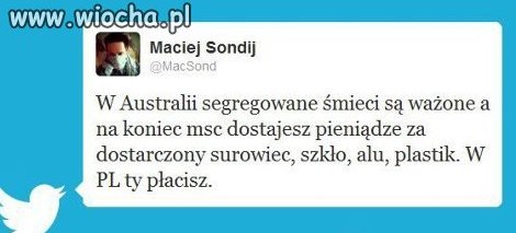 By żyło się lepiej...