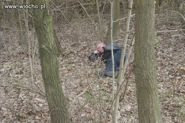 Zmęczył się
