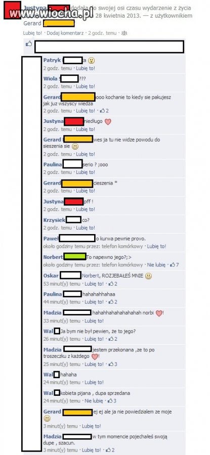 "Dzieci rodzą dzieci"