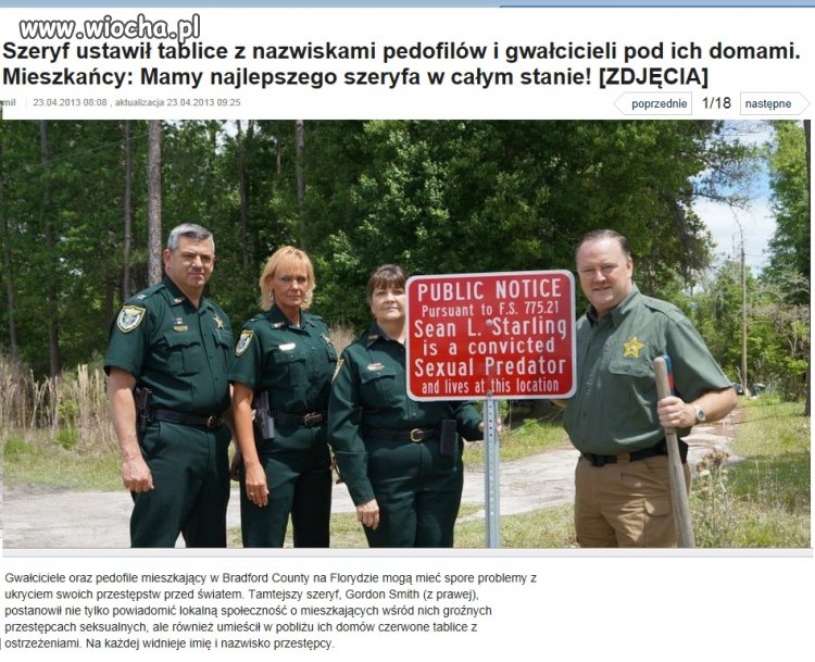 W Stanach można...a w Polsce???