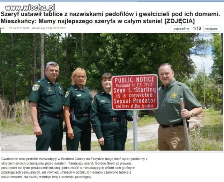 W Stanach można...a w Polsce???