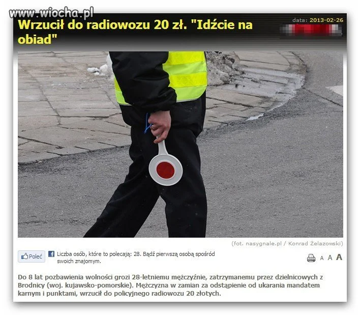 Czy on oszalał? Gdzie za 20 zł dwóch zje obiad? 