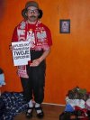 Gdy nie siedzi Piosz na wiosce to pozuje do fotek