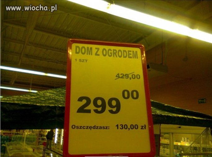 Podobno nieruchomości staniały 