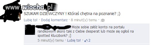 Szukam dziewczyny...