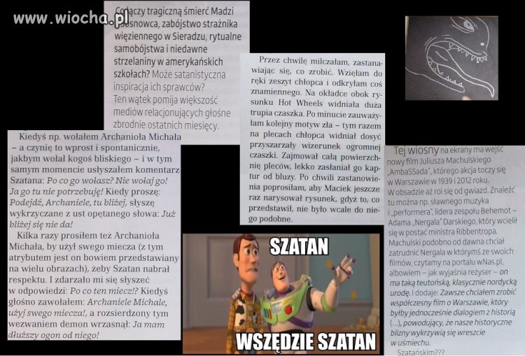 Szatan, wszędzie szatan 