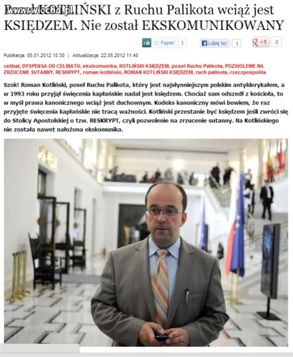 No to Kuria ma swego reprezentanta 