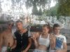 Taki tam piknik na cmentarzu...