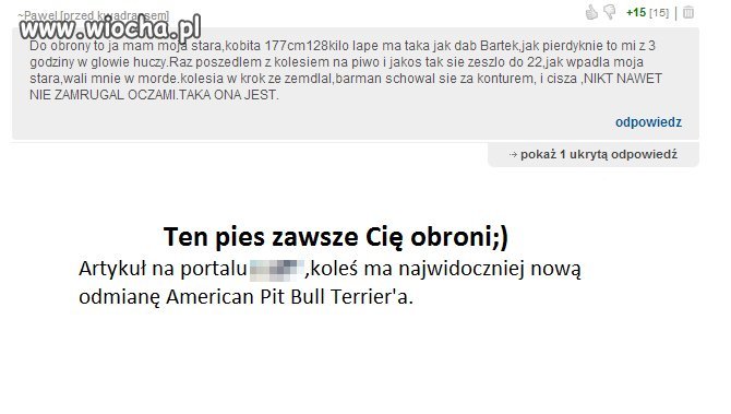 Pies obronny 