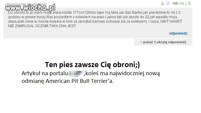 Pies obronny 