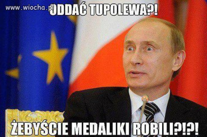 Zdziwienie Putina
