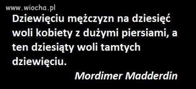 Nie znam gościa, ale ma rację