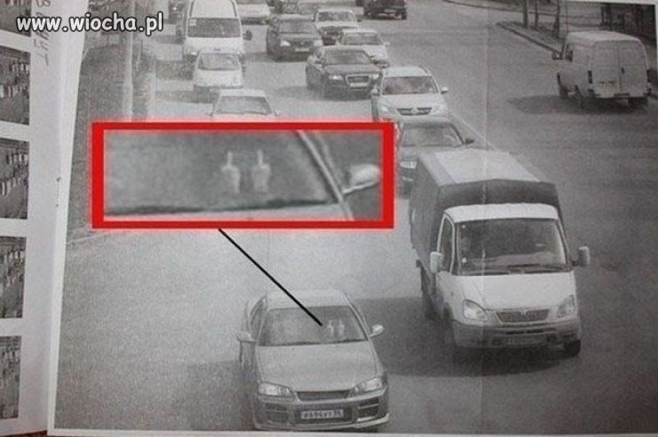 Pozdrowienia za fotoradary