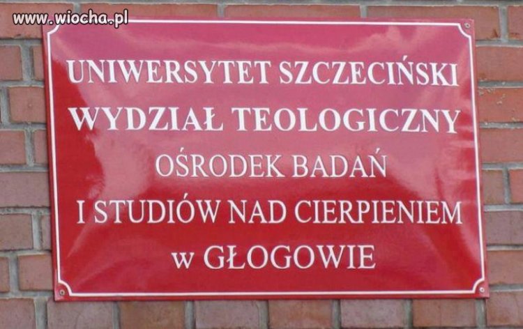 Takich pierdół uczą za państwowe pieniądze...