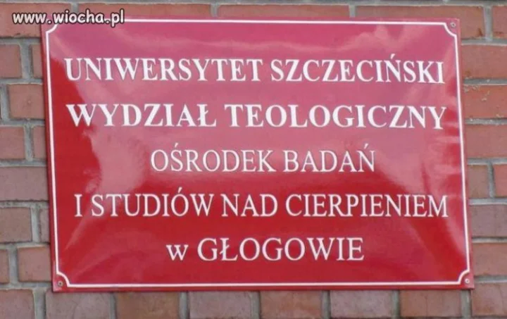 Takich pierdół uczą za państwowe pieniądze...