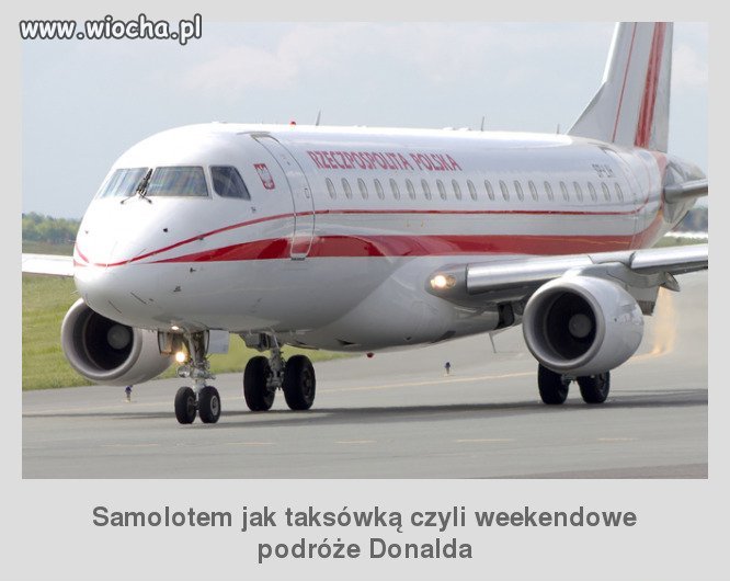 Godzina lotu embraera to koszt 11 tysięcy złotych