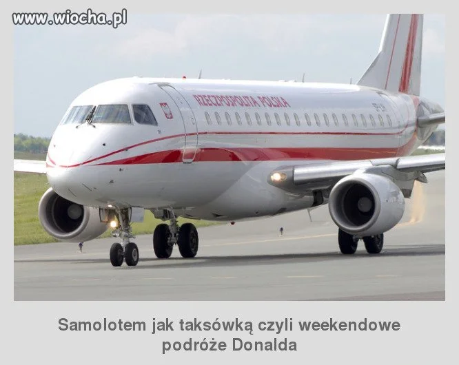 Godzina lotu embraera to koszt 11 tysięcy złotych