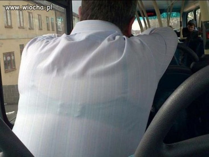 Takie tam w autobusie