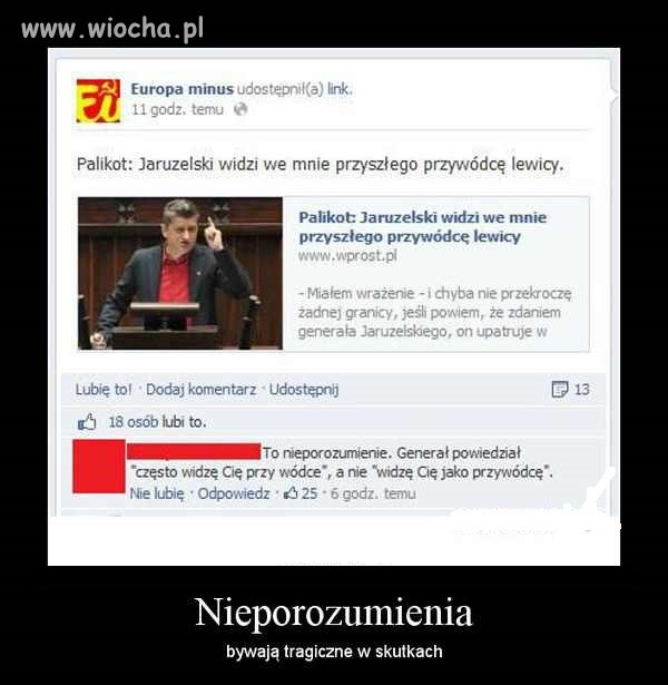 Nieporozumienie 