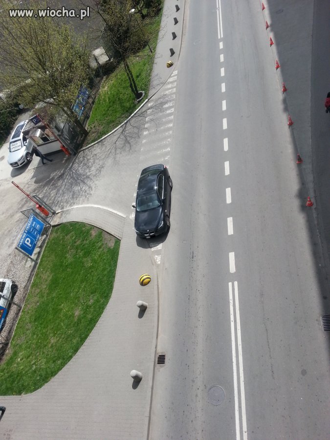 A w Szczecinie się parkuje tak...