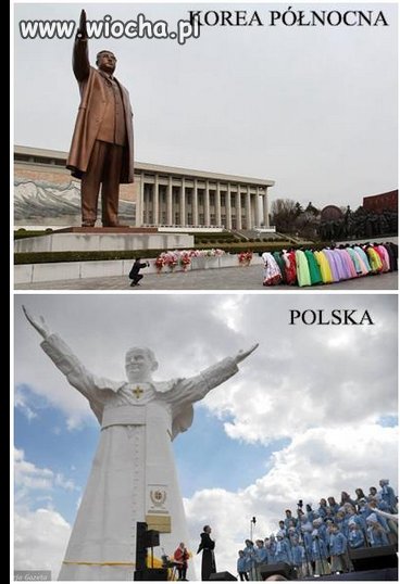 Są takie dwa kraje na świecie...