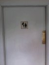 WC męskie?