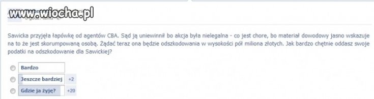 Ta pani powinna mieć zakaz wstępu do sejmu