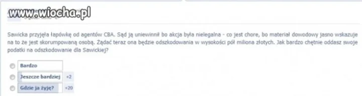 Ta pani powinna mieć zakaz wstępu do sejmu