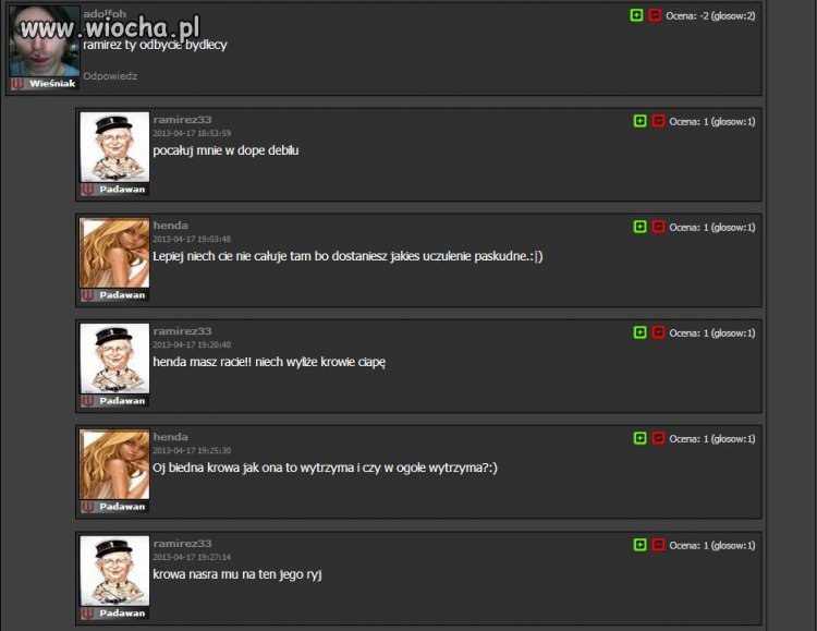 Wiocha na wiocha.pl