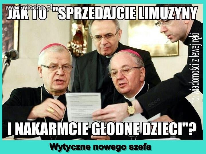 List do biskupów na Wielkanocny Poniedziałek