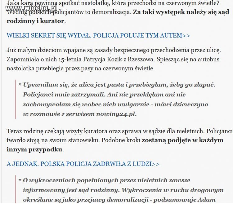 Polskie prawo to masakra