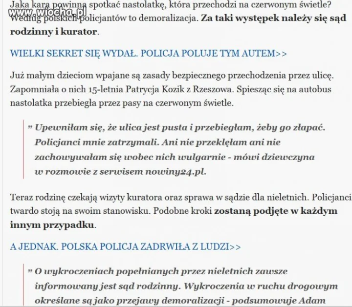 Polskie prawo to masakra