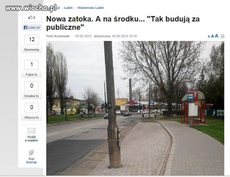 Przecież autobus ominie...