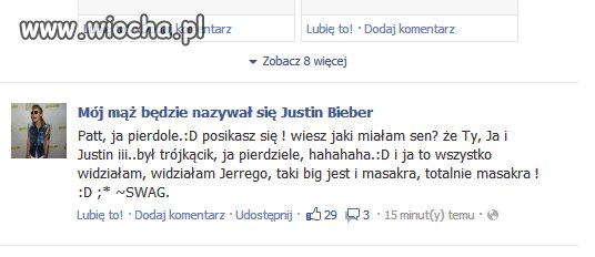 Fanki Biebera, psycholki. żal? TAK