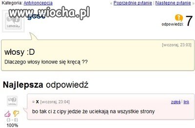 Opuncja ma pytanie