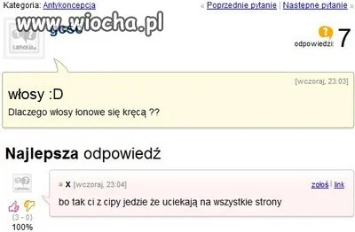 Opuncja ma pytanie