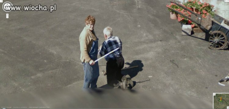 Google street view