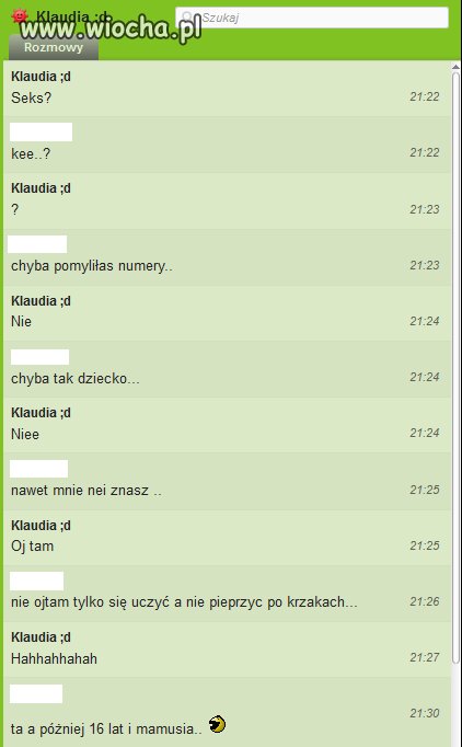 15 latka załamka