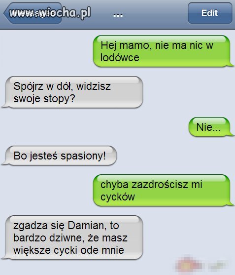 Hahaha miło...