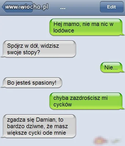 Hahaha miło...