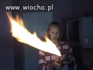 Zabawy Ogniem 12 latki 