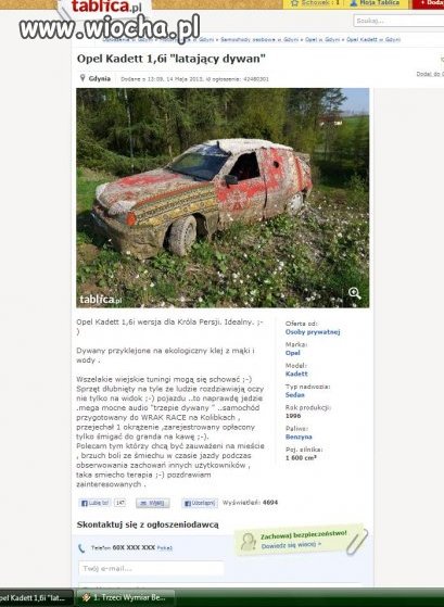 "Wersja dla Króla Persji"...