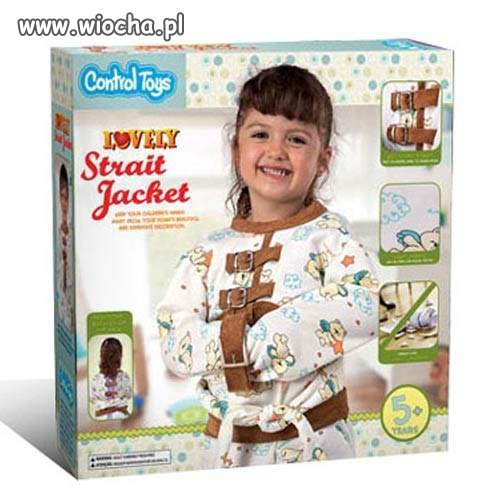 Kaftan bezpieczeństwa dla dzieci...