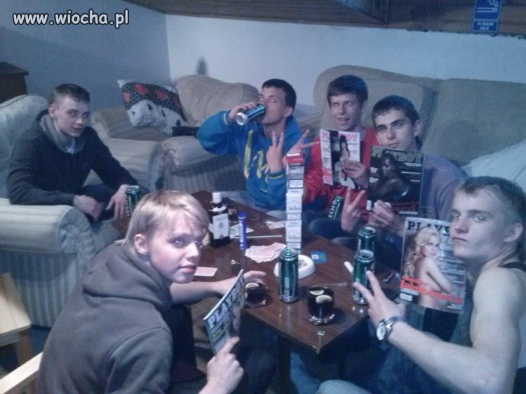 Jest playboy jest impreza.