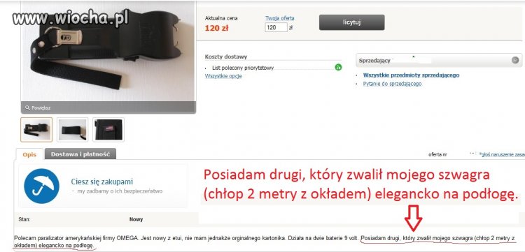Allegro...Paralizator...