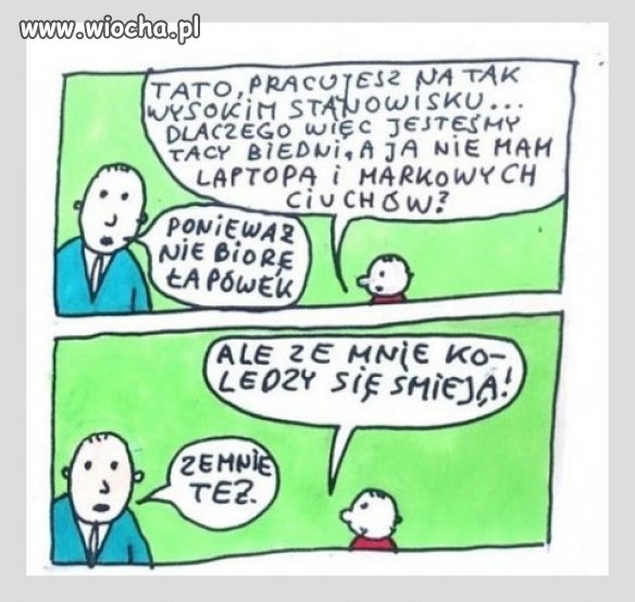 I jak tu nie brać