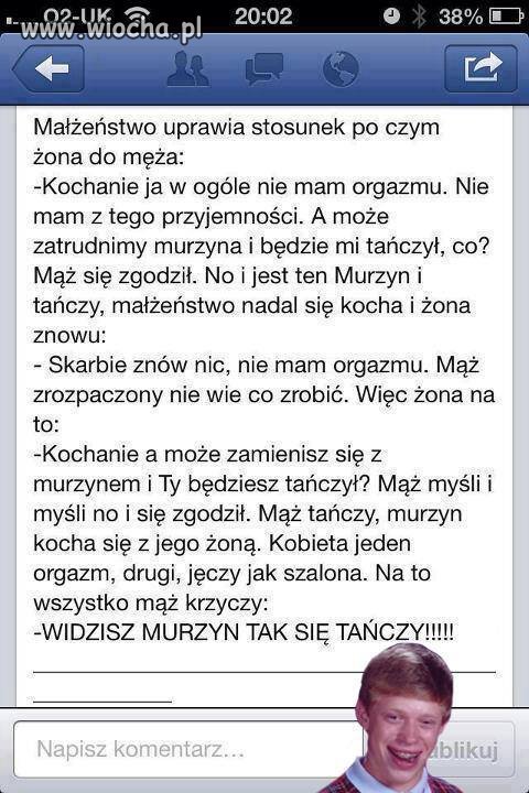 Widzisz murzyn tak się tańczy 