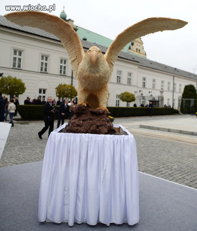 Orzeł Polski wg. Komoruskiego